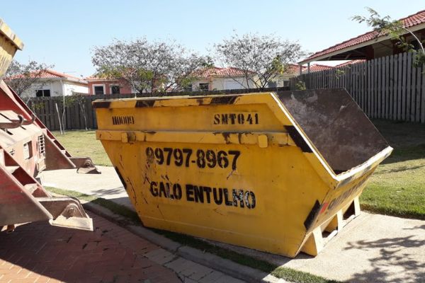 Galo Entulho Jundiai - Locação_Caçamba